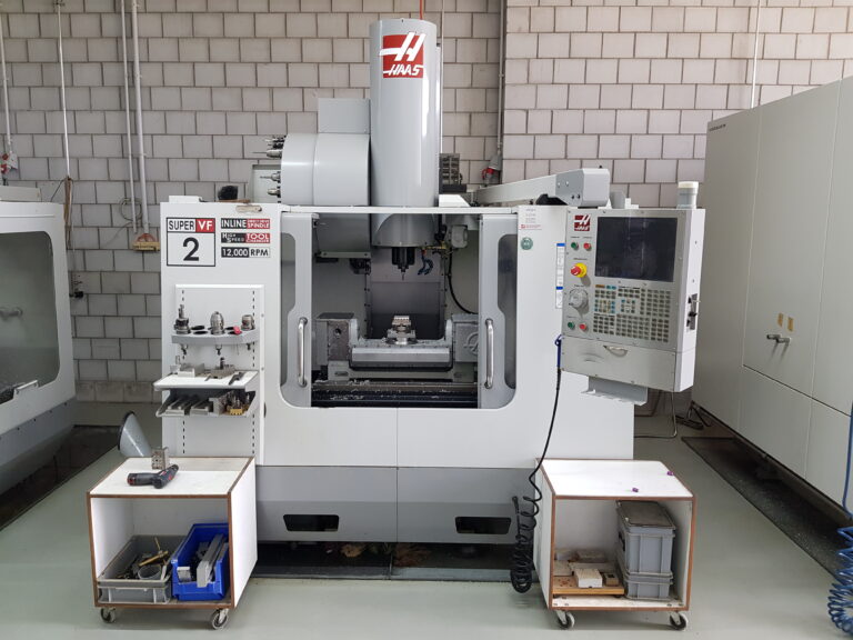 HAAS Super VF2, 5-Achsen Fräsmaschine