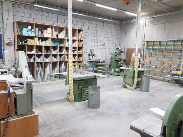 Konventioneller Maschinenpark
